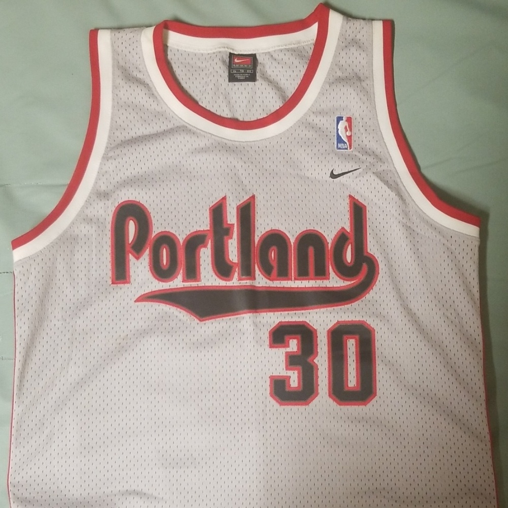 Rasheed Wallace NBA Portland Trailblazers jersey